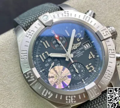 Breitling Avenger E1338310 M534 253S E20DSA.2 GF Factory 1:1 Best Edition Replica Watch Swiss ETA7750